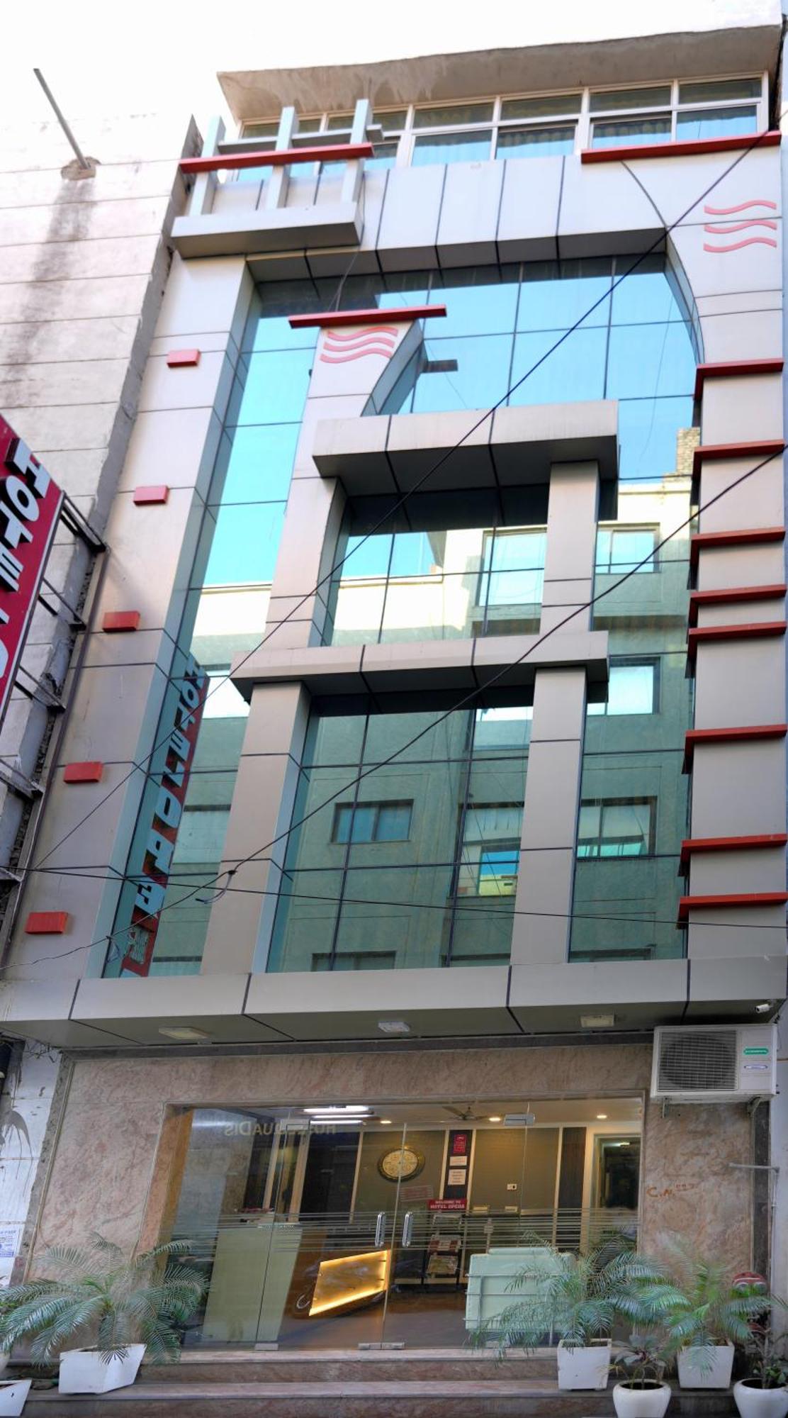 Hotel Opera New Delhi Delhi  Esterno foto