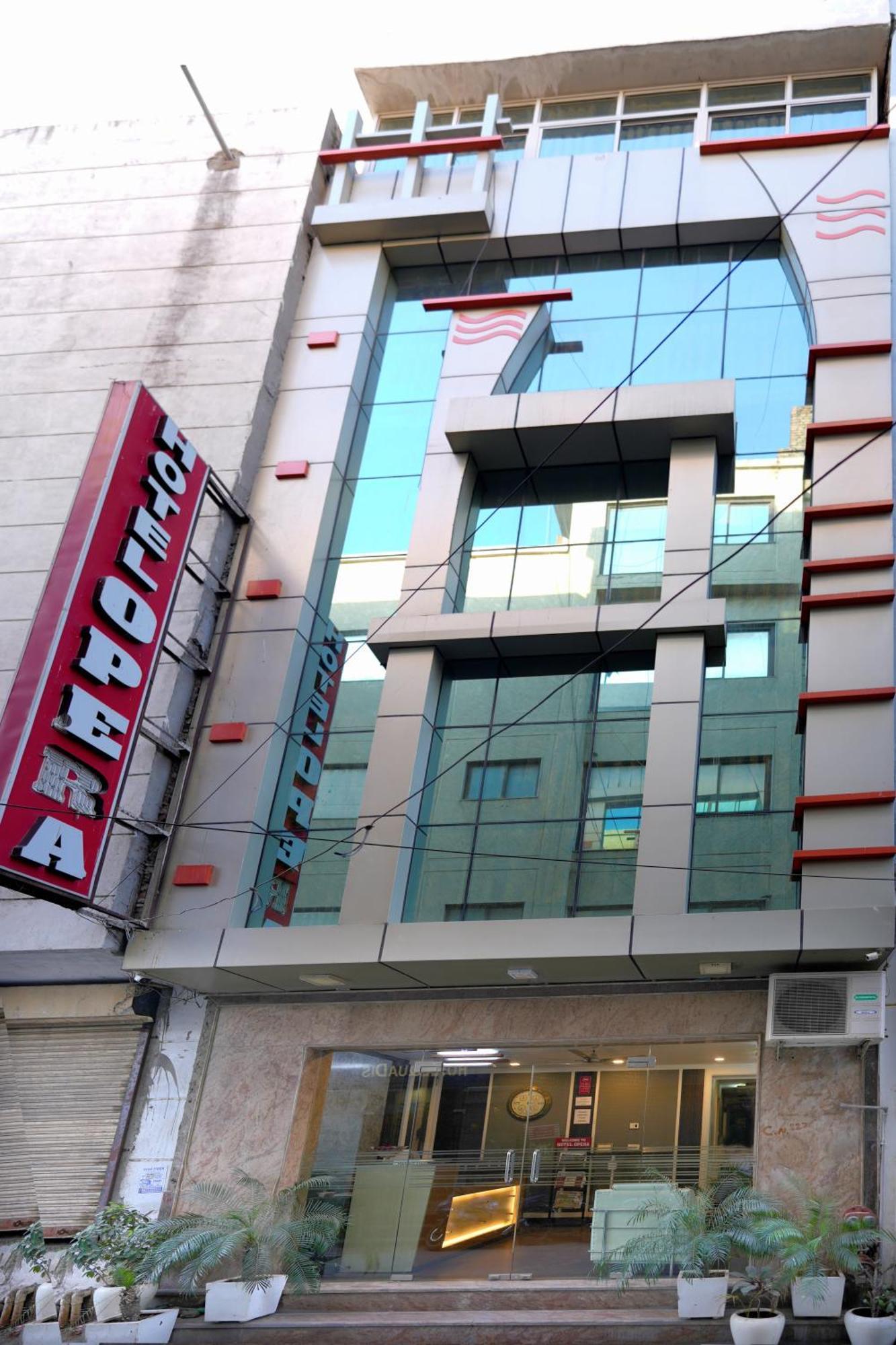 Hotel Opera New Delhi Delhi  Esterno foto