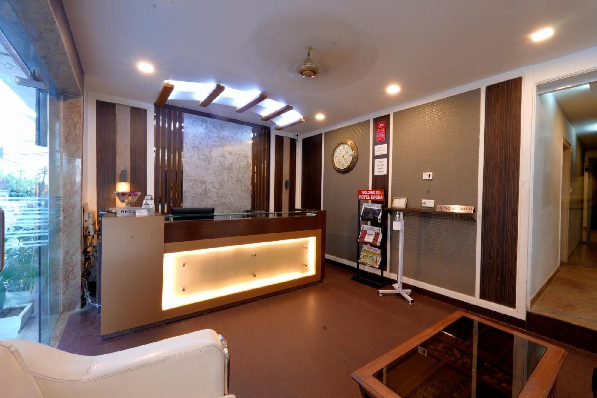 Hotel Opera New Delhi Delhi  Esterno foto