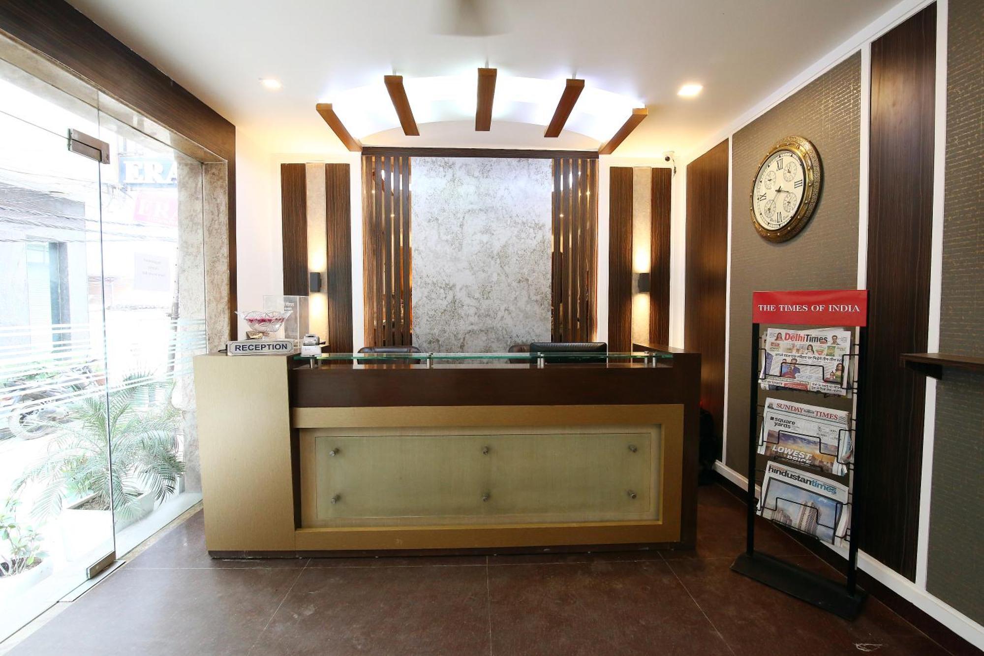 Hotel Opera New Delhi Delhi  Esterno foto
